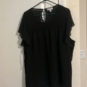 Black blouse